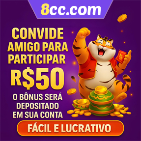 8cc.com Indique amigos para receber um bônus